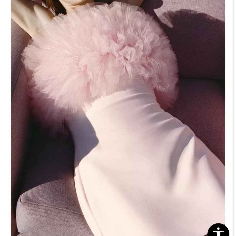 Zara Pink Tulle Dress
